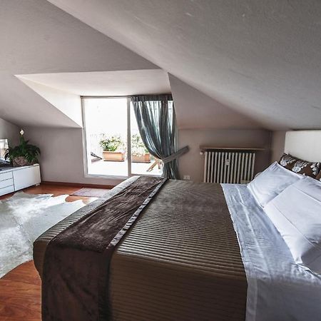 Cute & Cozy Terrace Apartman Bergamo Szoba fotó