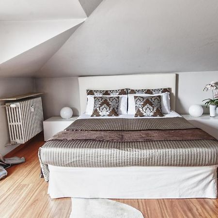 Cute & Cozy Terrace Apartman Bergamo Szoba fotó