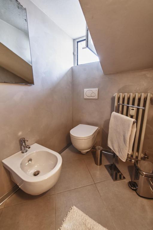 Cute & Cozy Terrace Apartman Bergamo Szoba fotó