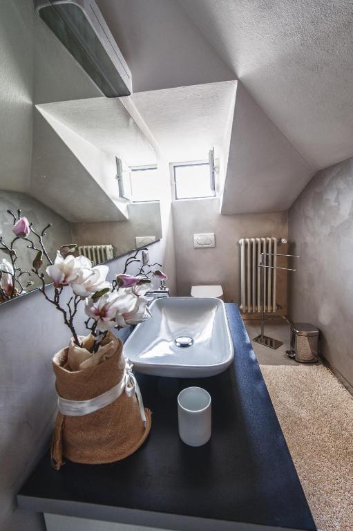 Cute & Cozy Terrace Apartman Bergamo Szoba fotó