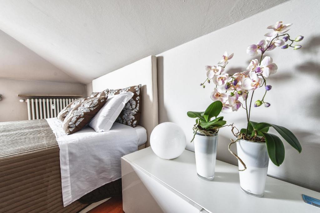 Cute & Cozy Terrace Apartman Bergamo Szoba fotó