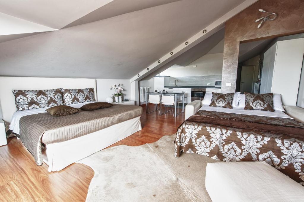 Cute & Cozy Terrace Apartman Bergamo Szoba fotó