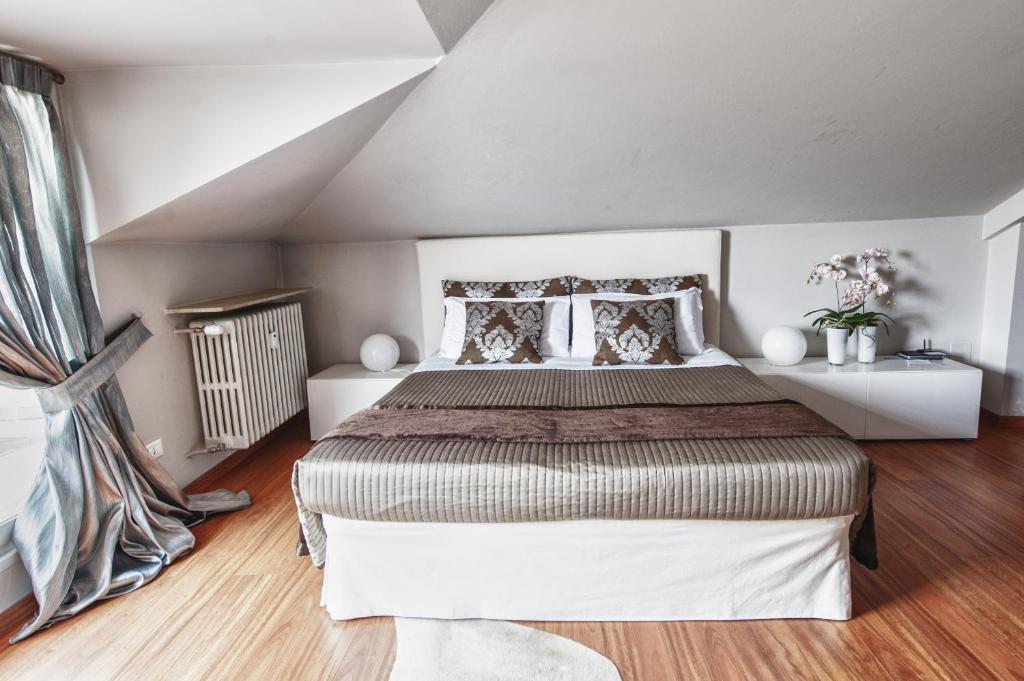 Cute & Cozy Terrace Apartman Bergamo Szoba fotó