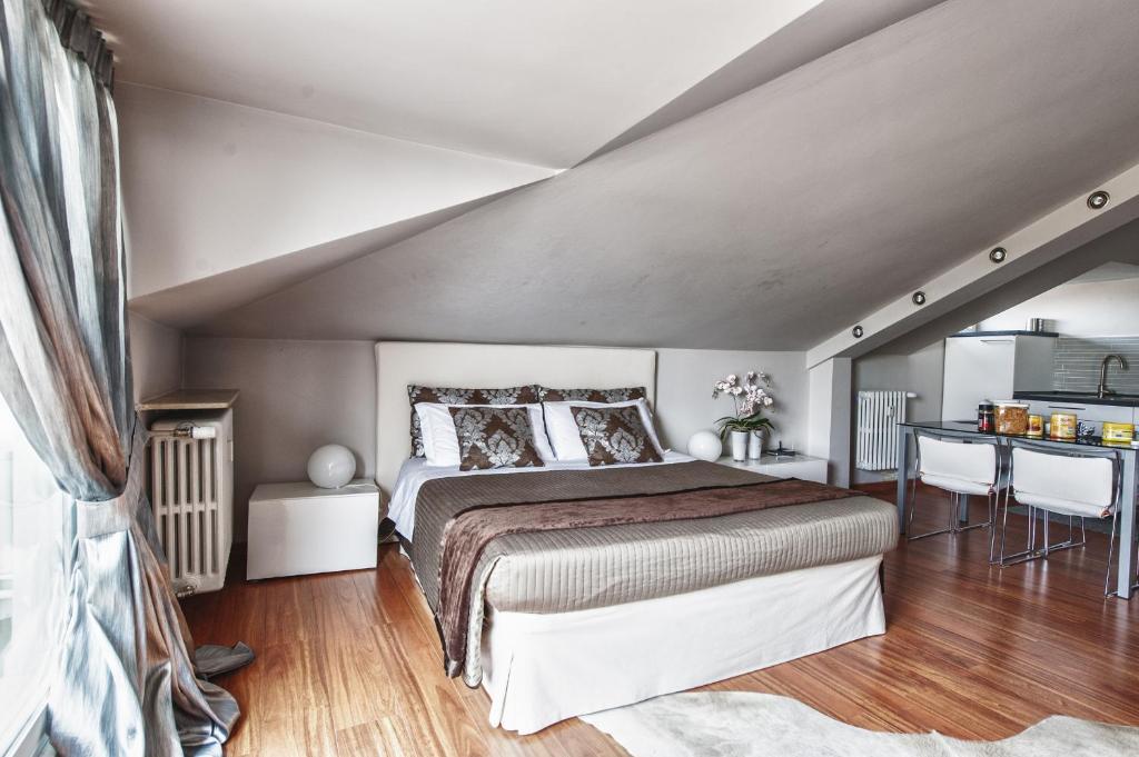 Cute & Cozy Terrace Apartman Bergamo Szoba fotó