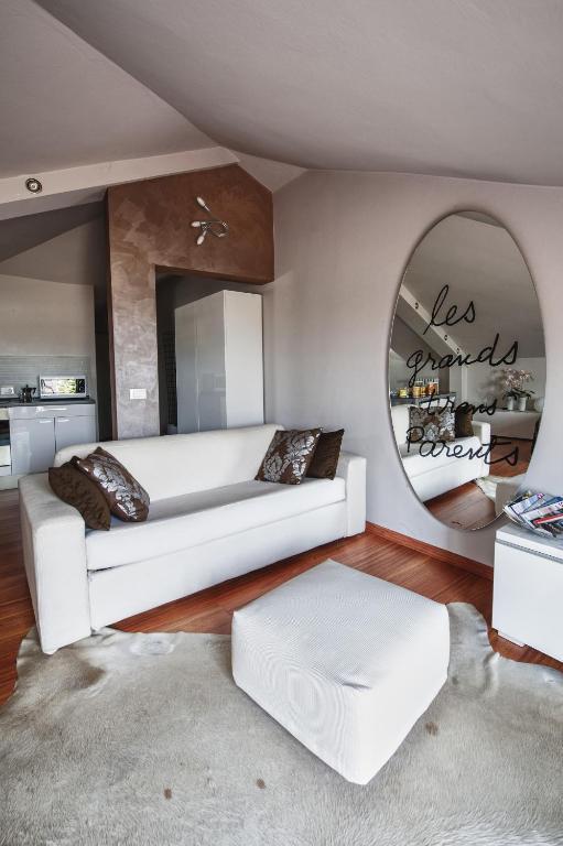 Cute & Cozy Terrace Apartman Bergamo Szoba fotó