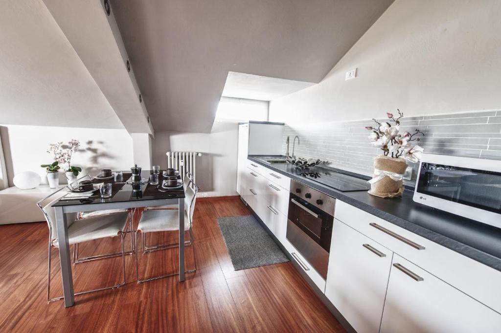 Cute & Cozy Terrace Apartman Bergamo Szoba fotó