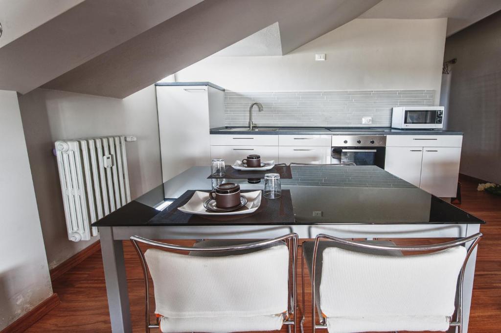 Cute & Cozy Terrace Apartman Bergamo Szoba fotó