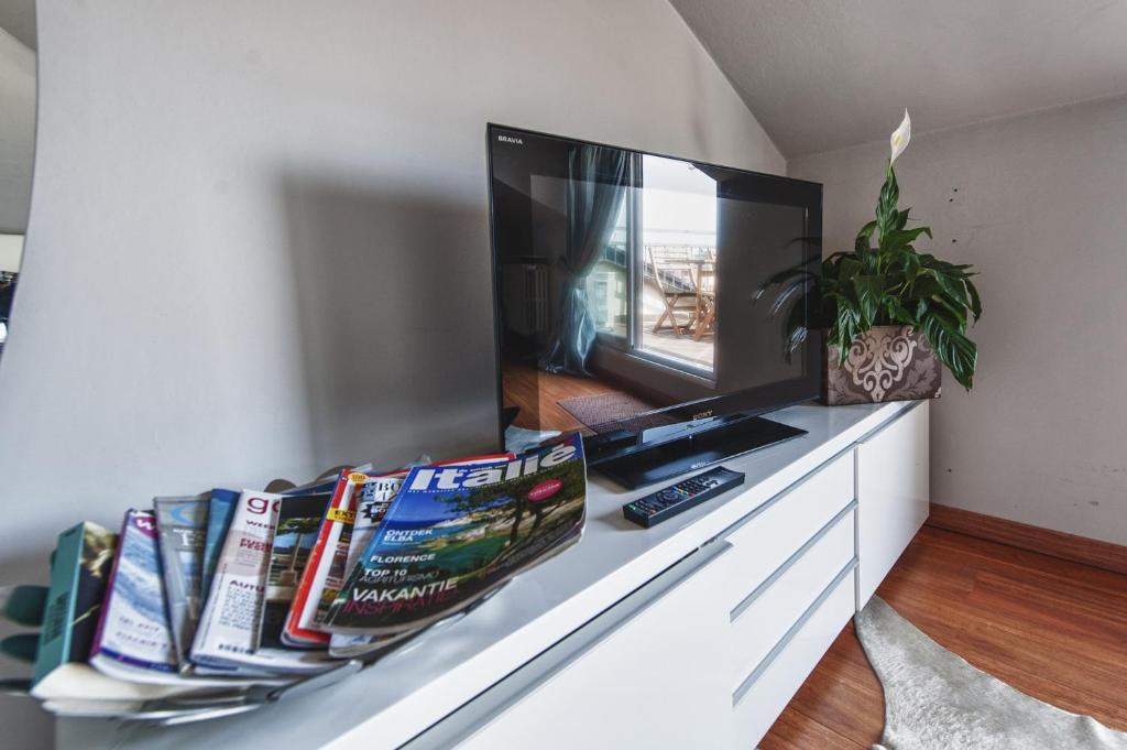 Cute & Cozy Terrace Apartman Bergamo Szoba fotó