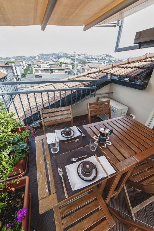 Cute & Cozy Terrace Apartman Bergamo Szoba fotó