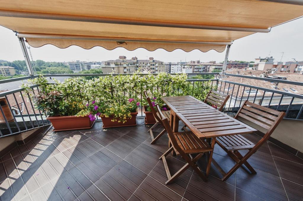 Cute & Cozy Terrace Apartman Bergamo Szoba fotó