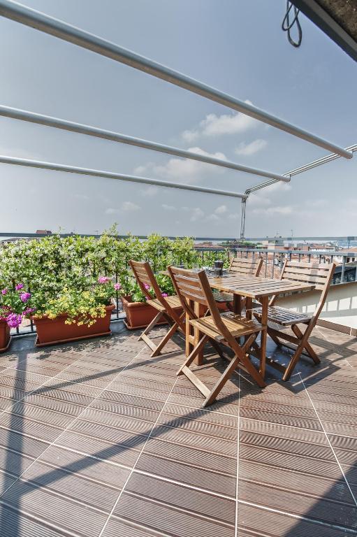Cute & Cozy Terrace Apartman Bergamo Szoba fotó