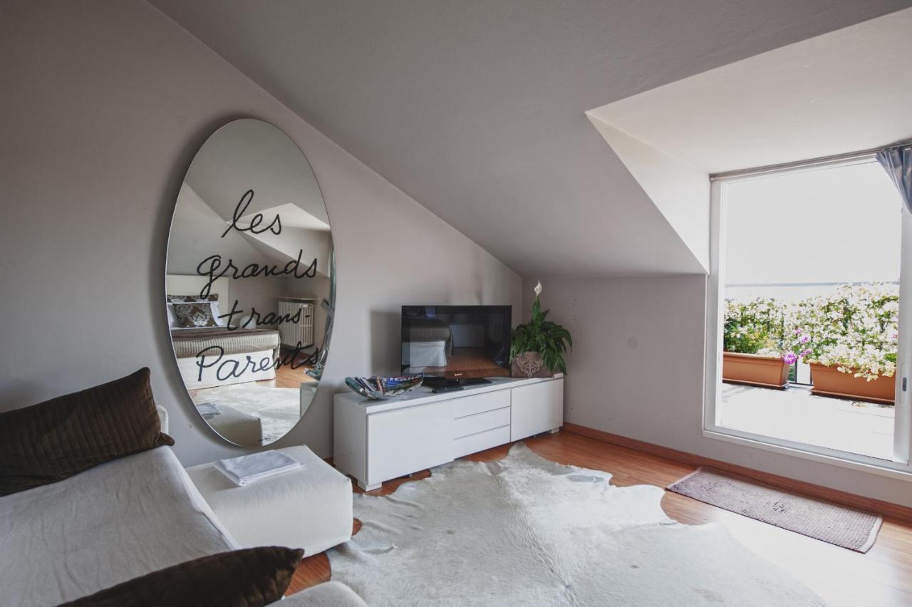 Cute & Cozy Terrace Apartman Bergamo Szoba fotó